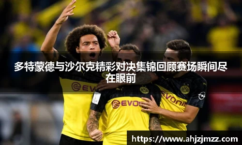 多特蒙德与沙尔克精彩对决集锦回顾赛场瞬间尽在眼前